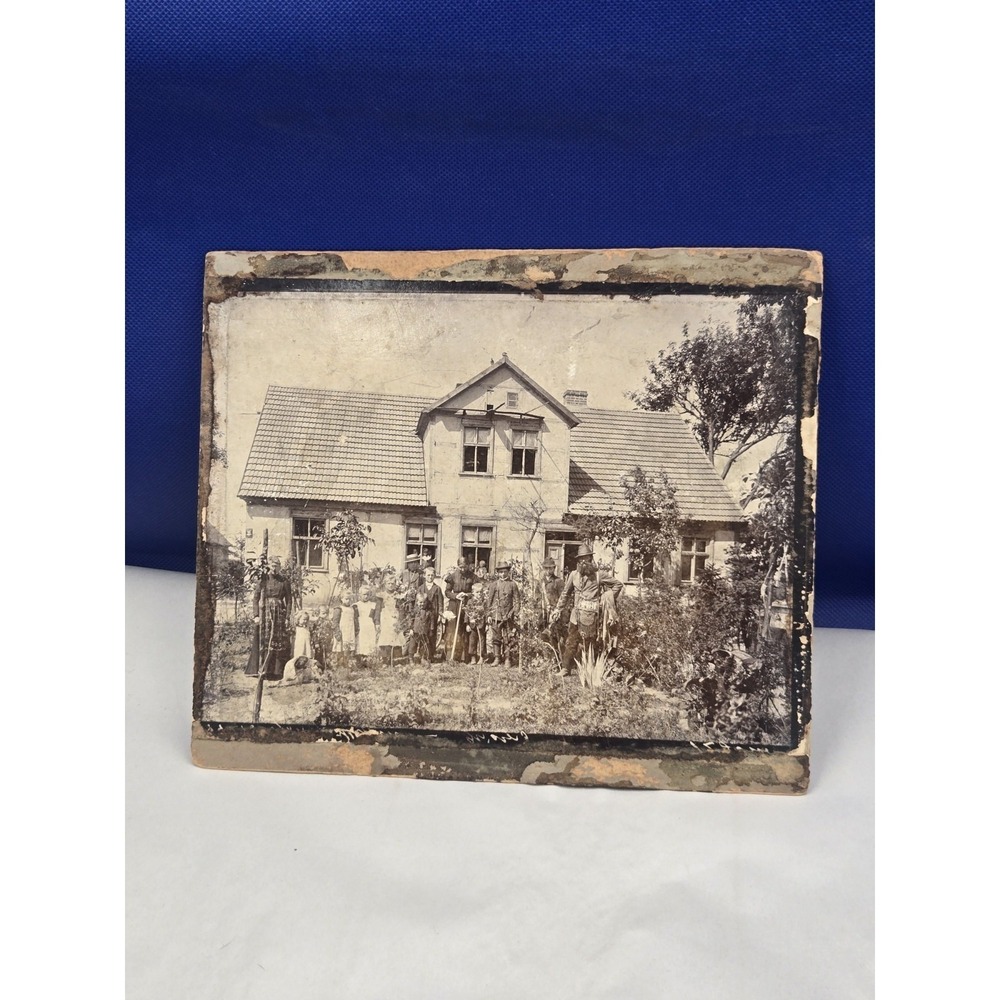 Rare Vtg 1800s Cabinet Card 9 Named Children Mom Deceased Geneology Creepy Photo